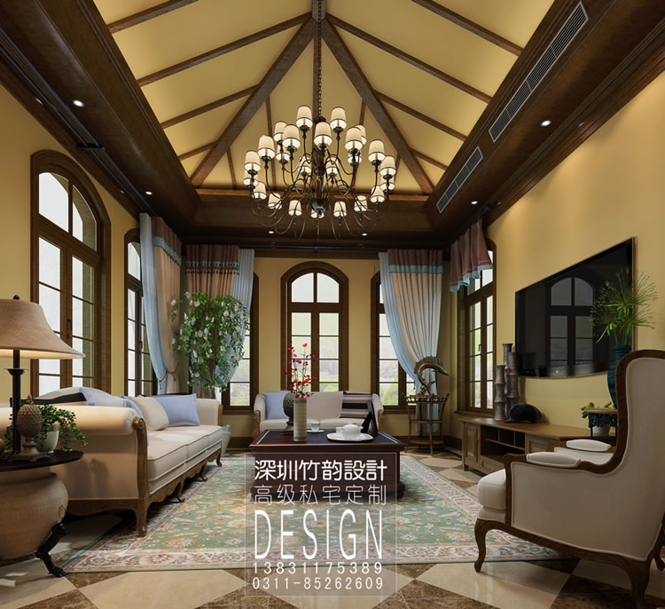 石家庄西山别墅